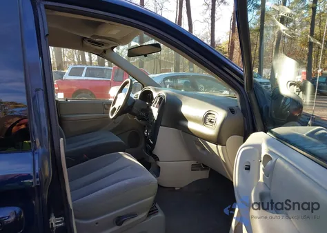 2005 Dodge Caravan Se из США, поврежденный, VIN 1D4GP25R15B212756